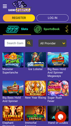 Casino Purple Jeux mobiles