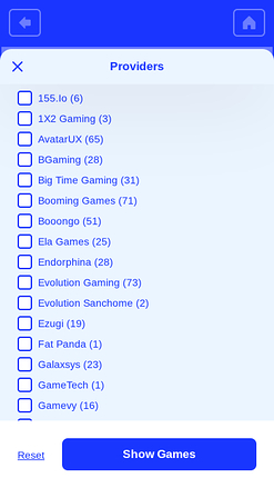 Casino Secret Mobile Game Developers