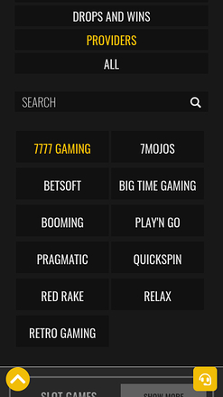 Développeurs de jeux mobiles de Casino Sieger