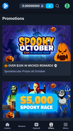 Promotions mobiles de Casinobet