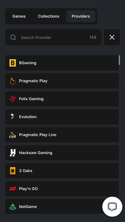 CasinoChan Casino Mobile-Spielentwickler