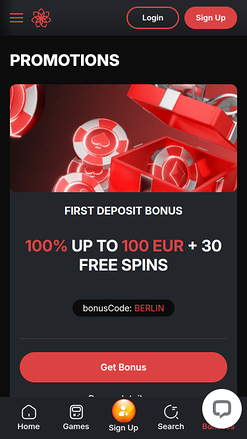 CasinoChan Casino Mobile-Aktionen