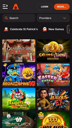 Jeux mobiles de casino