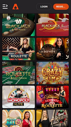 Casinoist Mobile Live Deferrer