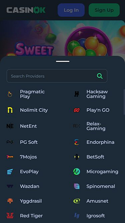 CasinOK Mobile Game Developers