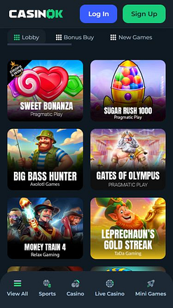 CasinOK Mobile Games