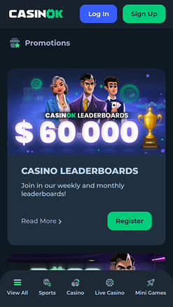 CasinOK Promotions