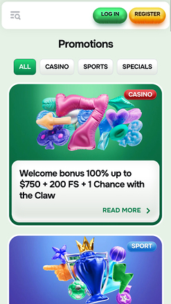 Casinolo Casino Promotions Mobile