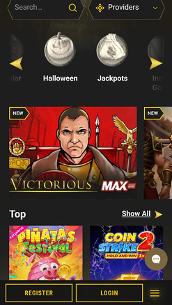 Casinoly Casino Games Mobile