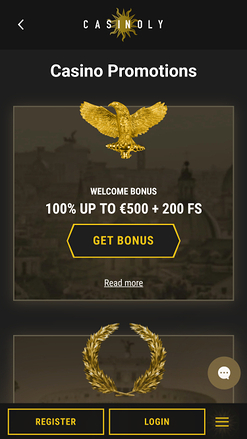 Casinoly Casino Promotions Mobile