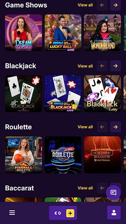 CasinoVice Mobile Croupier en direct