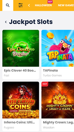 CasinoWinBig Jackpots mobil