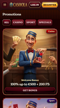 Promozioni del Casinò Casoola