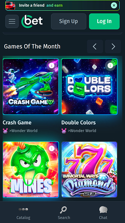 Juegos de Cbet.gg Casino Móvil