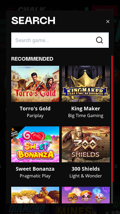 ChalkWins Casino Game Developers Mobile