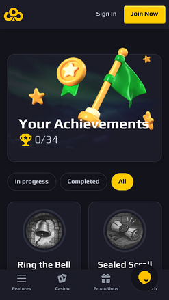 Réalisations de Chancer Casino Mobile