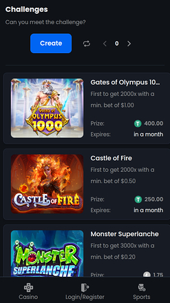 Chips.GG Casino Mobile-Herausforderungen