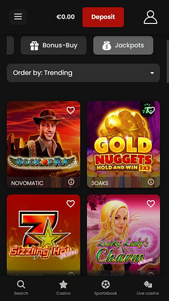 Мобильный джекпот Chipstars.bet
