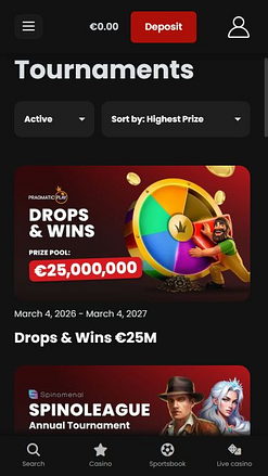 Мобильные турниры Chipstars.bet