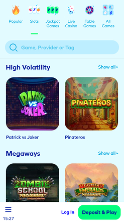 Juegos de Chipz en móvil