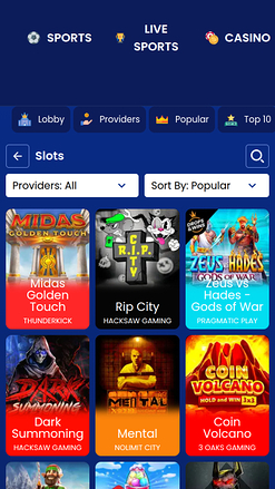 Citobet Giochi Mobile