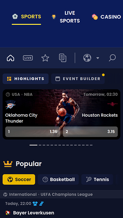 Citobet Sport in Diretta Mobile