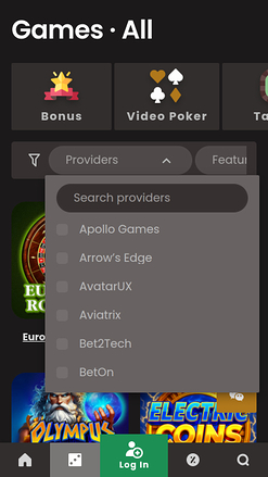 Développeurs de Jeux du Casino Classy Slots Mobile