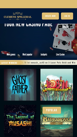 Jeux de Clemens Spillehal Mobile