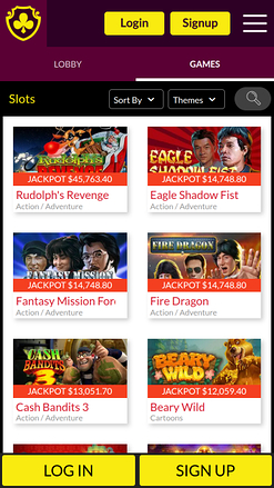 Club Player Casino Jackpot Mobile