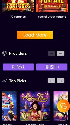 Desarrolladores de juegos móviles de casino CoinBets777