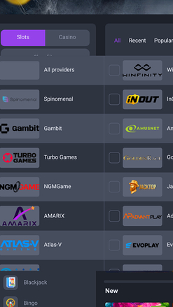 Développeurs de jeux du casino Coinplay sur mobile