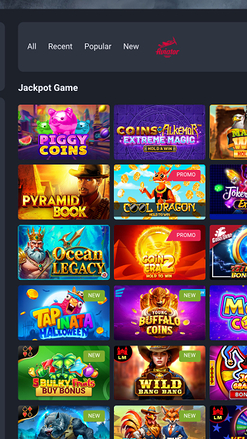 Jackpots du casino Coinplay sur mobile