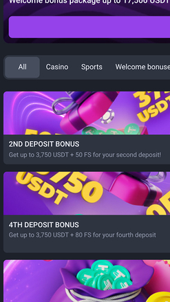 Promotions du casino Coinplay sur mobile
