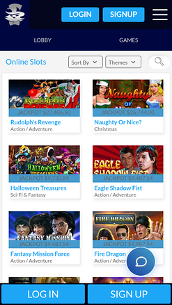 Jackpot du Casino Cool Cat Mobile