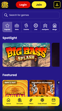 Jeux du Casino Cop Slots Mobile