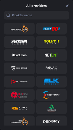 Développeurs de Jeux du Casino Cosmicslot Mobile