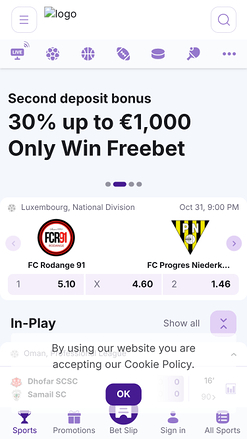 Deportes de Crown Slots Casino Móvil