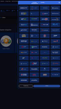 CryptoRoyal Casino Game Developers Mobile