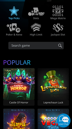 CryptoSlots Casino Games Mobile