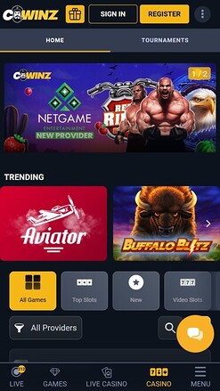 Игры CWinz Мобильная версия