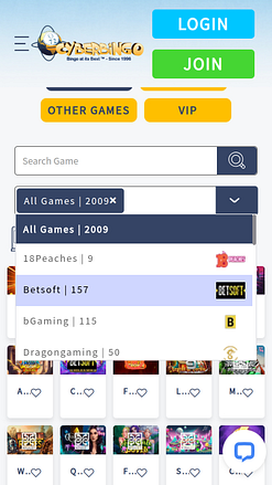 CyberBingo Casino Game Developers Mobile
