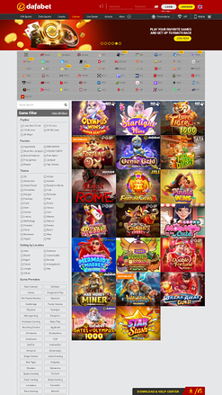 Dafabet Casino Game Developers Mobile