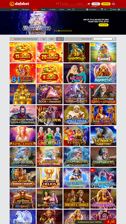 Dafabet Casino Games Mobile
