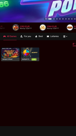 Jackpot mobile du casino Dbbet