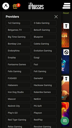 Immagine degli sviluppatori di giochi mobili di DBosses Casino
