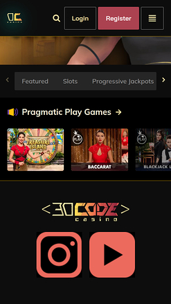 Dealer dal vivo del Decode Casino Versione mobile