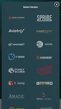 Desarrolladores de juegos de Destinobet Casino Móvil