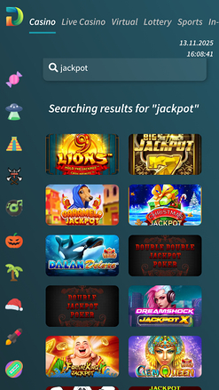 Bote de Destinobet Casino Móvil