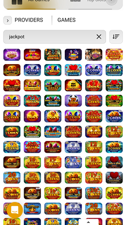 Bote de Diamante Casino Móvil