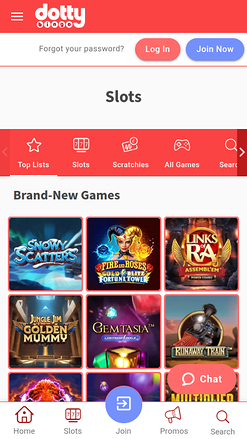 Dotty-Bingo-Spiele Mobil